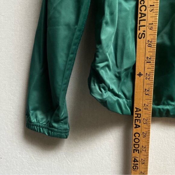 Sugoi Green and Black Cycling Reflective Jacket Sz S - Picture 7 of 8